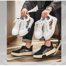 莆田男鞋2025新款冬季潮流百搭厚底小白板鞋男士休闲爆款运动潮鞋