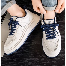 男鞋2025新款冬季青少年学生高级感休闲板鞋厚底增高运动小白潮鞋