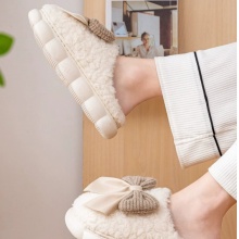 踩屎感棉拖鞋ins风元气少女2025新款秋冬季家居室内暖糯保暖毛绒