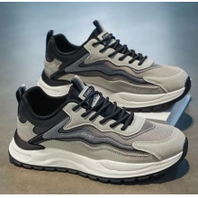 男鞋夏季透气2025新款网面潮流百搭休闲鞋青少年跑步防滑运动潮鞋