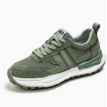 网面运动鞋男2024新款秋季青少年软底防滑耐磨跑步鞋透气休闲...