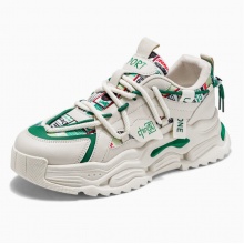 男鞋2025新款厚底内增高10cm老爹鞋潮流百搭网红爆款休闲运动潮鞋