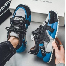 男鞋2024秋季新款青少年国潮运动跑步休闲百搭运动鞋