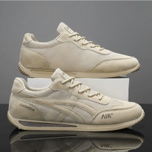 韩版阿甘男鞋秋季新款轻便耐磨休闲小白老爹鞋工作百搭运动鞋