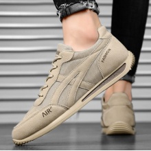 韩版阿甘男鞋秋季新款轻便耐磨休闲小白老爹鞋工作百搭运动鞋