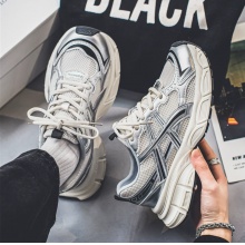 厚底隐形内增高10cm男鞋高级感秋季透气运动休闲爆款潮牌运动鞋