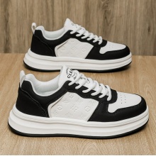 男鞋2025新款冬季韩版潮流厚底休闲鞋百搭轻奢运动鞋