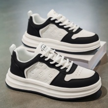 男鞋2025新款冬季韩版潮流厚底休闲鞋百搭轻奢运动鞋