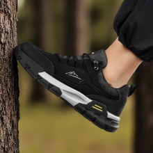 男鞋冬季2025新款休闲运动增高老爹鞋户外防滑厚底旅游运动鞋