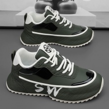 男鞋2024冬季新款包底潮流百搭休闲运动厚底轻奢网红爆款老爹潮鞋