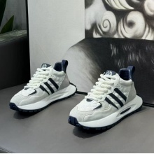 欧洲站男鞋冬季厚底休闲运动阿甘鞋青少年网红潮牌白色跑步老爹鞋