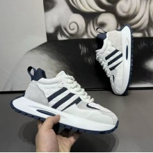 欧洲站男鞋冬季厚底休闲运动阿甘鞋青少年网红潮牌白色跑步老爹鞋