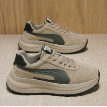 秋季男鞋2025新款复古防滑阿甘潮流休闲运动男士增高厚底老爹潮鞋