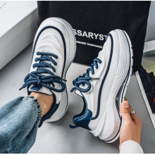 男鞋2025春季新款青少年复古潮流百搭英伦休闲运动男士厚底老爹鞋