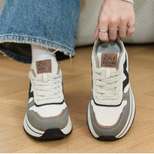 阿甘男鞋2025新款冬季休闲跑步运动鞋青少年防滑增高软底老爹潮鞋