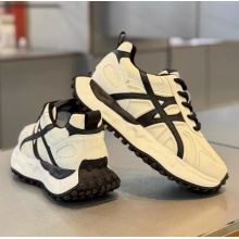 欧洲站男鞋冬季潮牌高级感百搭运动休闲溶解鞋跑步厚底增高老爹鞋