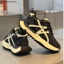 欧洲站男鞋冬季潮牌高级感百搭运动休闲溶解鞋跑步厚底增高老爹鞋