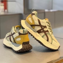 欧洲站男鞋冬季潮牌高级感百搭运动休闲溶解鞋跑步厚底增高老爹鞋