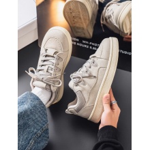 男鞋子潮鞋原创美式高街厚底板鞋男士ins网红百搭小众设计港风鞋