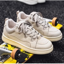 男鞋子潮鞋原创美式高街厚底板鞋男士ins网红百搭小众设计港风鞋